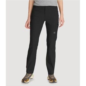EDDIE BAUER First Ascent Guide Pro High-Rise Pants Women Black Womens 12
